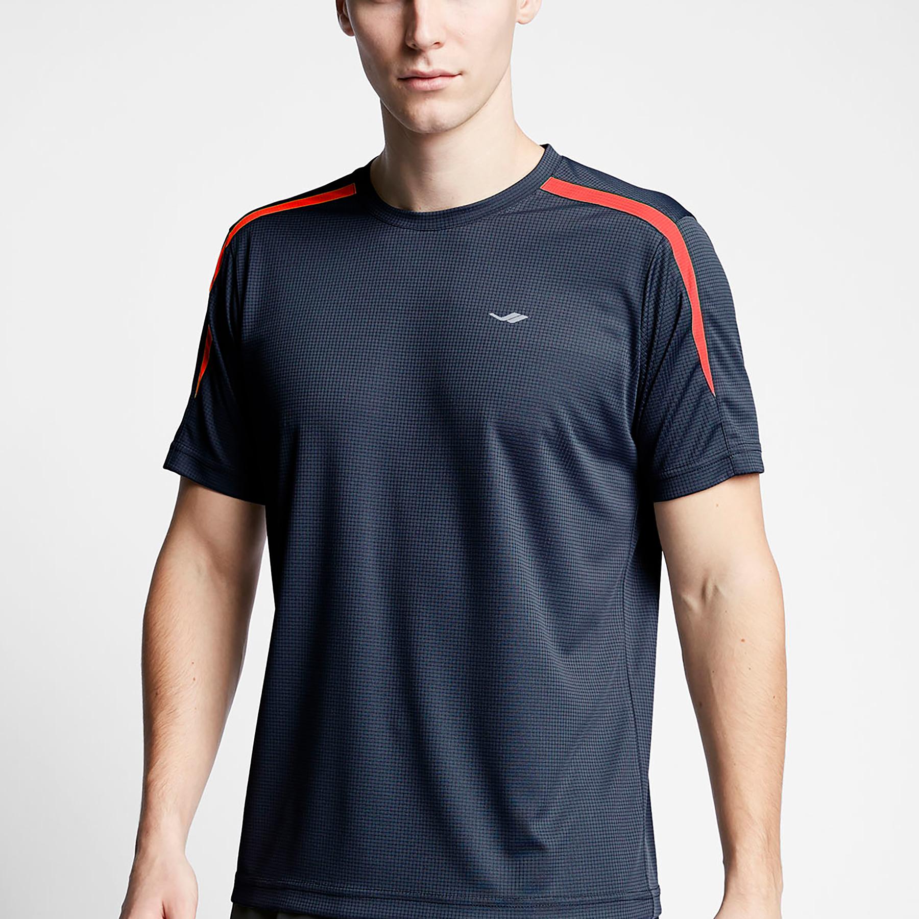 

Мужская футболка с коротким рукавом Lescon 23B-1049