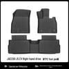 Right-hand Drive XPE Floor & 3D TPE Trunk Mats Waterproof for Chery Jaecoo J5 EV