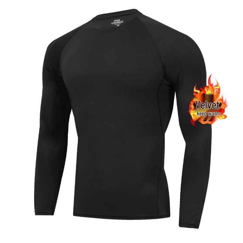 Autumn & Winter Quick-Dry Long-Sleeve Tights for Running & Fitness