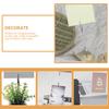 12Pcs Double Ends Alligator Clamps Notes Holder Metal Wire Clips Photo Clip Wall Picture Clips Home Decor Frame Display