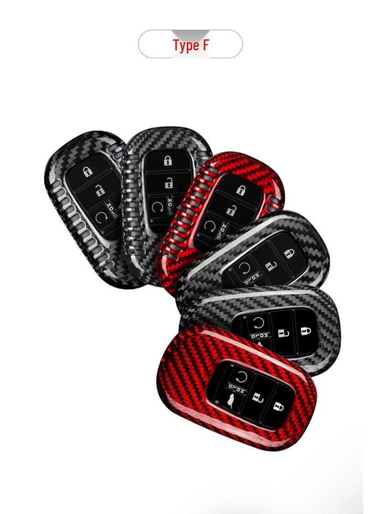 Honda Civic 11th Gen 2022 Carbon Fiber Key Shell - e:HEV Model