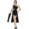 Middelalderens Athena Sexy Muse Kostyme Halloween Kleopatra Prinsesse Fest Scenekostyme