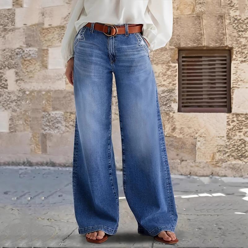 IHUASU Damenmode, lässig, einfarbig, bedruckt, Hosen und Caprihosen