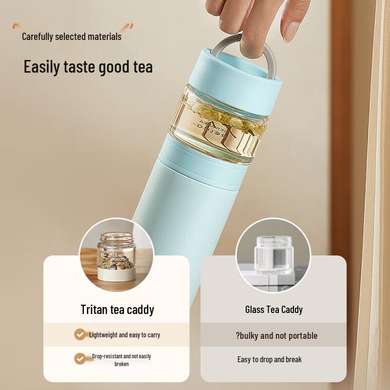 RELEA Tea Infuser Insulated Water Bottle