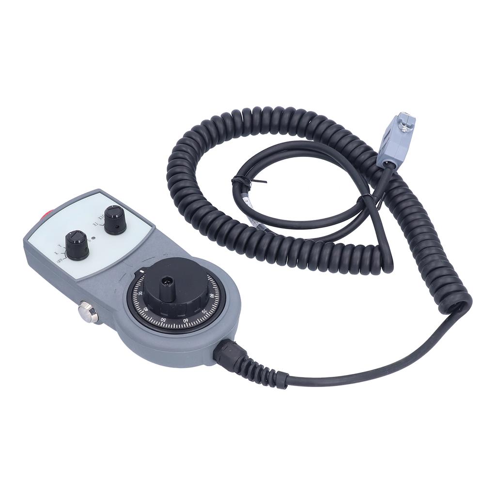 Volante Manual Electrónico CNC MPG Colgante Parada de Emergencia Generador de Pulsos Manual para Máquina Torno