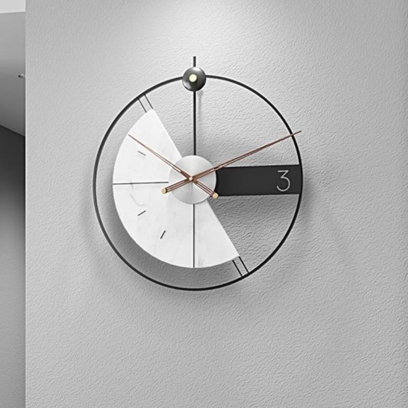 Modern Creative Wall Clocks Bedroom Simple Wall Watch Living Room Luxury Silent Clock Nordic Interior Decoration Accessories
