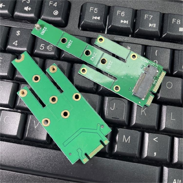 M.2 NGFF SSD Male Converters MSATA NGFF To MSATA To NGFF Convert Card for 2230