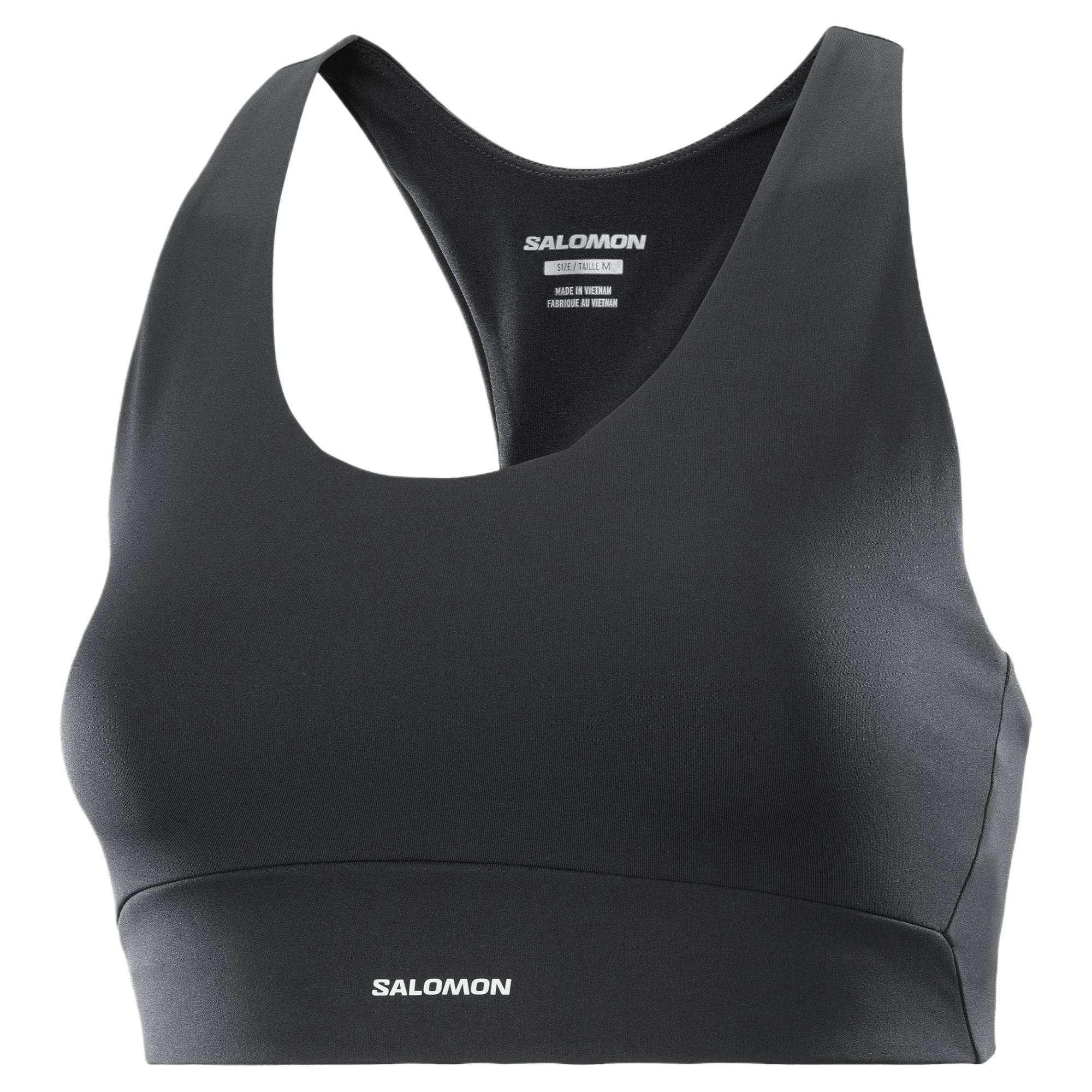 

SALOMON Удобное дышащее спортивное нижнее белье Женское нижнее белье Черное LC2457000 S