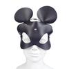 SM Erotic Bunny Fox Mouse Cosplay Masquerade Mask Props for Couples