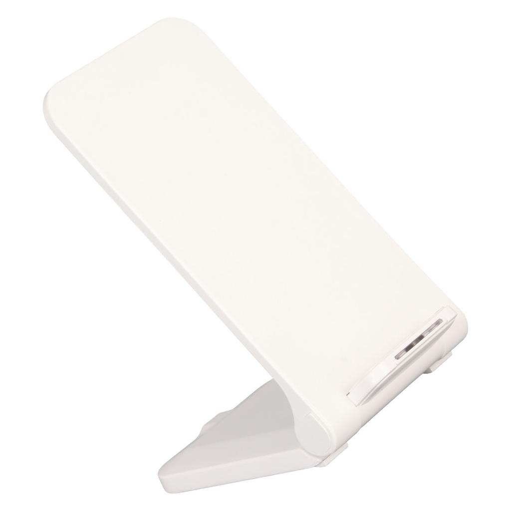 Wireless Charger 15W Layable Vertical Foldable Desktop Fast Cell Phone Wireless Charging Stand