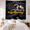 Doctor46 Custom Your Name Wall Decor Tapestry Art For Pet Memorial Birthdaywedding Party Backdrop Family Gift
