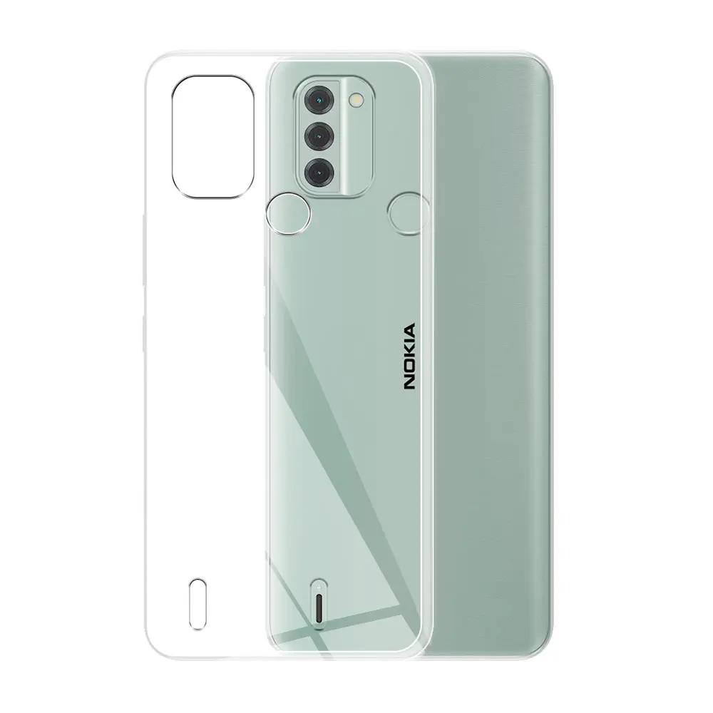 For Nokia C31 Case 6.75 Inch Clear Silicone Soft TPU Phone Case Cover For Nokia C21 C31 Funda C21 Plus C10 C20 Transparent Coque