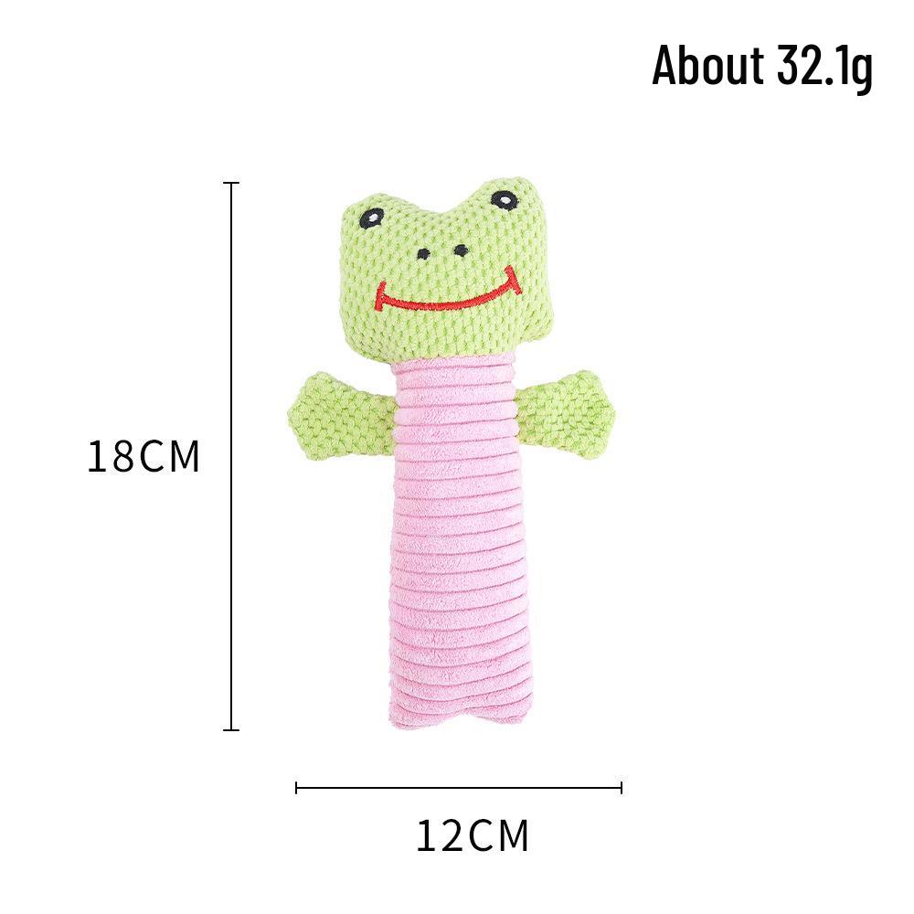 Popular Plush Pet Toy Set - Durable, Sounding Chew Toys for Dogs & Cats, Self-Entertainment & Boredom Relief