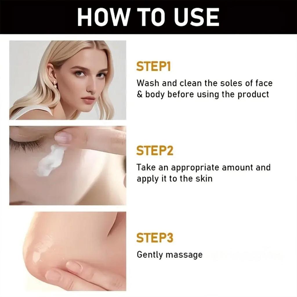 Breast Enhancement Cream Is Gentle and Non-irritating, Firms the Skin, Hydrates and Nourishes the Skin