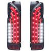 Toyota Hiace 200 Series 415 Cobra BAD Tail Lights (BAD-RED)