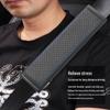 Leather Car Seat Belt Shoulder Pad - Universal Protective Cover