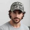 Breathable Camouflage Baseball Cap Curved Brim Outdoor Sports Sun Hat  For Man Women Unisex