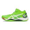 Asics Gel-Burst 27 Okrúhla špička Šnurovanie Nízke Basketbalové topánky Pánska teniska Zelená 1063A084-300