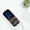 Phone Charger 8 USB Ports LCD Display Smart Charging Station Travel Portable Charger for iPhone Samsung Xiaomi