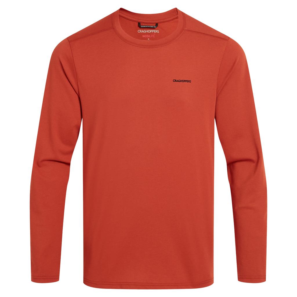 Craghoppers Mens Abel Nosilife Long-Sleeved T-Shirt