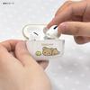 Gourmandies Rilakkuma AirPods Pro Pro Compatible Soft Case Beige (2nd generation)/AirPods GRC-335BE