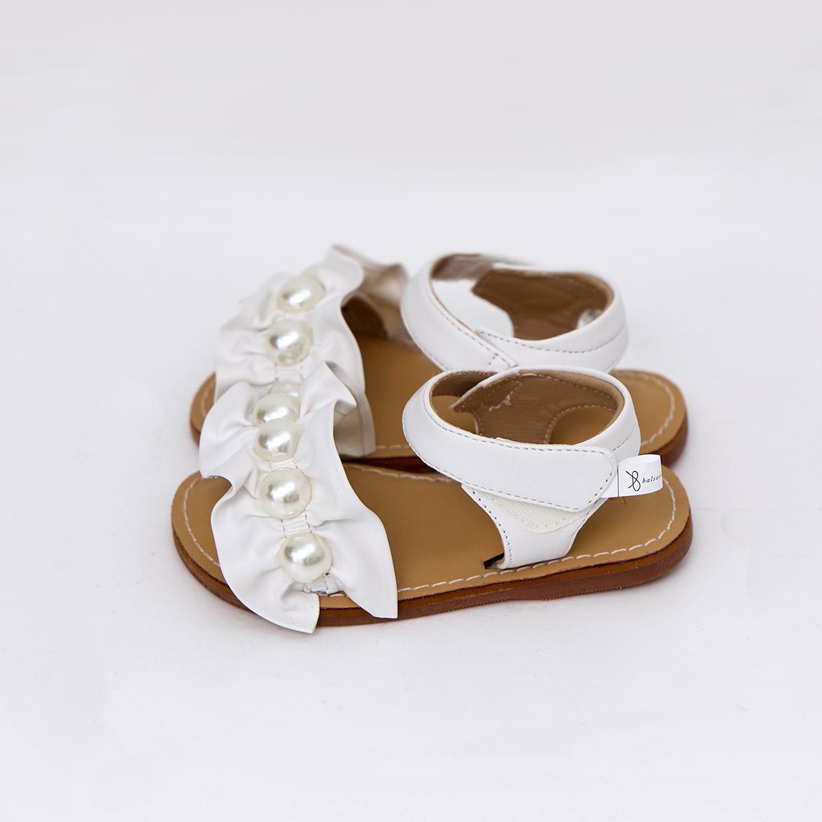 

[BABYZZAM] Cotton Candy Sandals White, sandals, 7000020375, Popular Korean Shoes 200