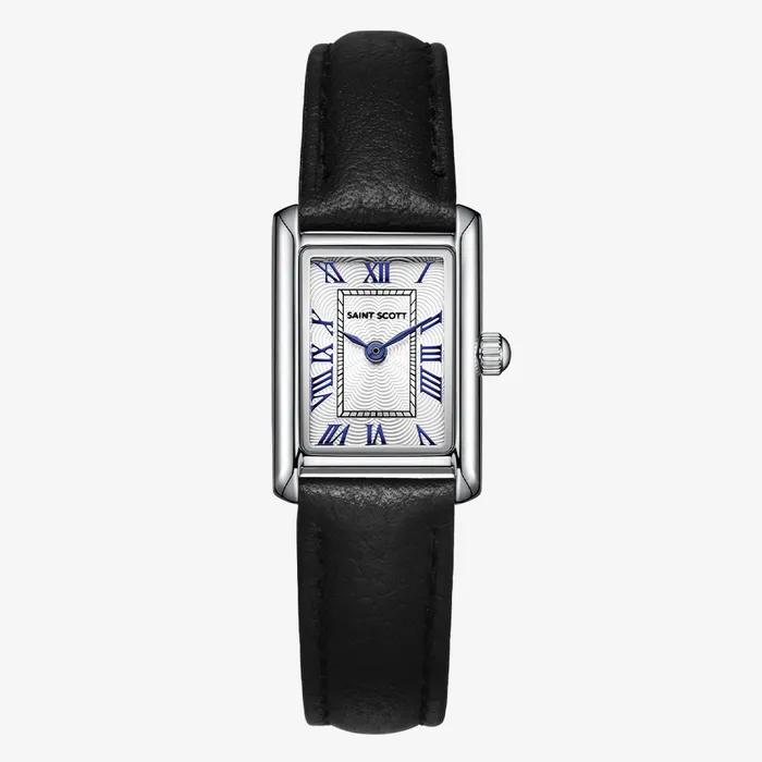 [S.Steel] Senne Steel Natural Leather Womens Watch. ST9112SSB