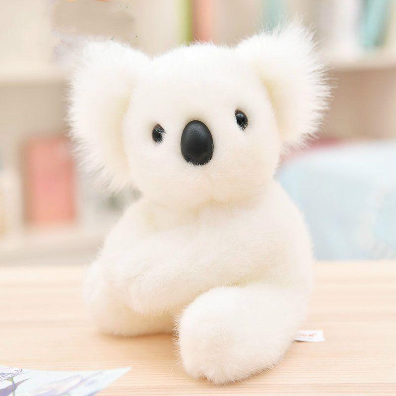 Adorable Koala Bear Plush Toys Featuring Sitting Mother And Baby Stuffed Dolls