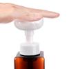 Home Bath Supplies Foaming Lotions Cosmetic Bottle Soap Bottle Pump Container Flower Soap Dispenser