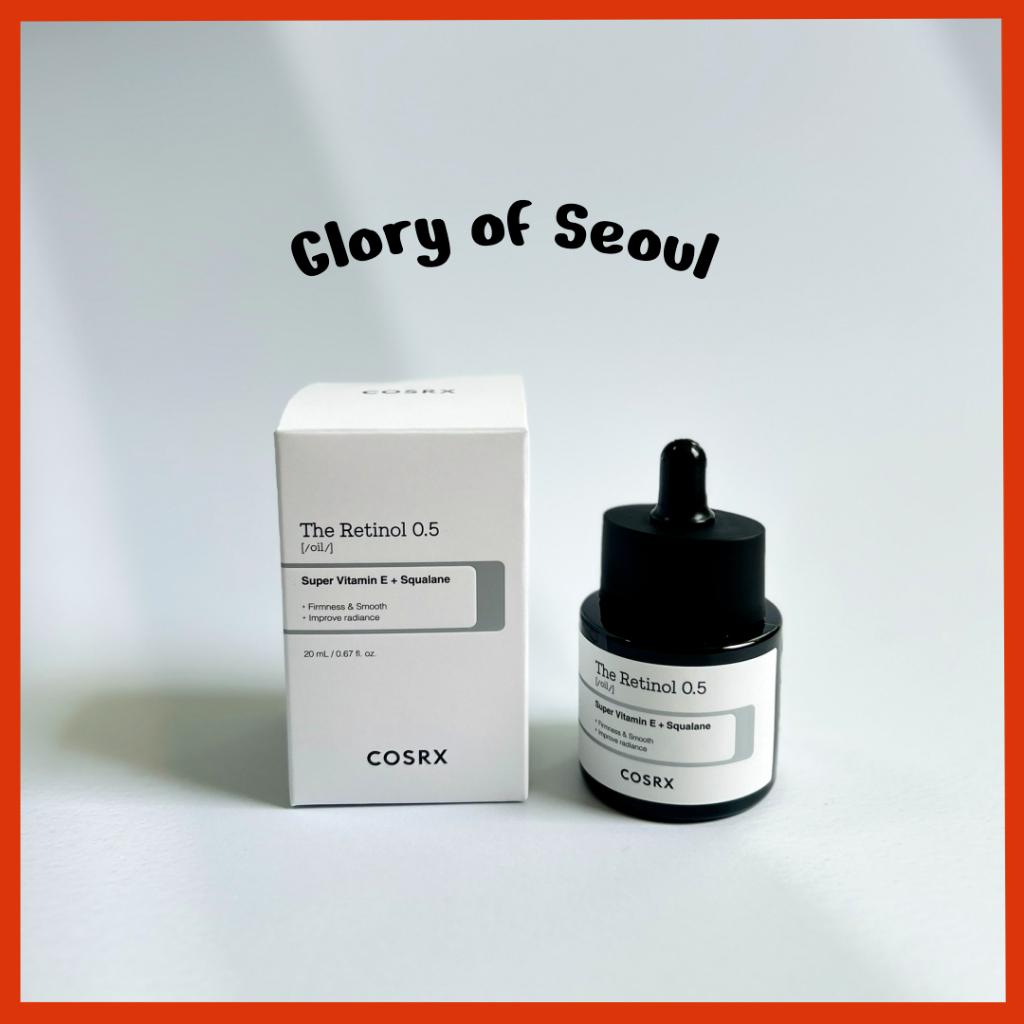 COSRX Retinol 0.5 Oil 20ml, Anti-aging Serum with 0.5% Retinoid Treatment for Face