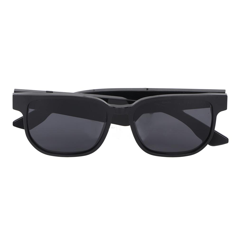Bluetooth O Sunglasses Voice Control Open Ear Style Adjustable Volume Bluetooth 5.1 IP44