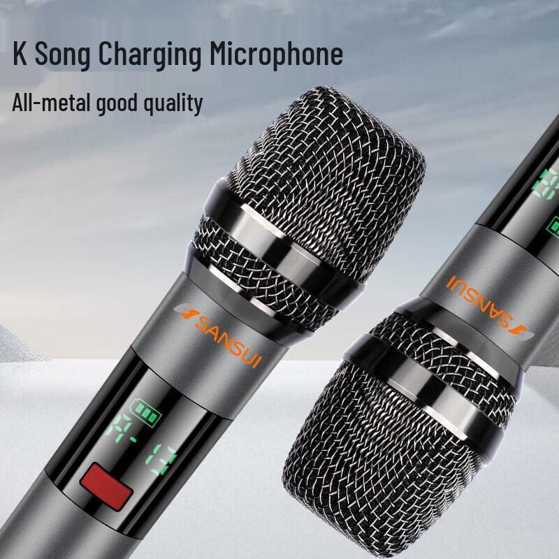 SANSUI 91H Home KTV Karaoke Audio System