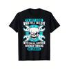 European Size Women'S & Men'S Mechanic Graphic Tee - Funny Auto Repair Shirt with Skull & Wrenches - Heavy Machinery Enthusiast Apparel