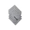 5 Pieces Gray Microfiber Decorative Glass Cloth