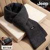 JEEP SPIRIT Men's Warm Knitted Scarf