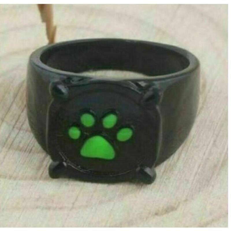 Ladybug Cat Noir Adrien Black Paw Ring Jewellery Lovelygirl Jewelry