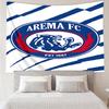 1PC Arema Football club Printed Tapestry Room Decoration Wall Hanging for Living Room Bedroom, dormitory, Birthday and Christmas gifts