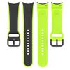 No Gap Silicone Band for Samsung Galaxy Watch 7 6 5 4 5Pro 44mm 40mm 45mm Soft Bracelet Galaxy Watch 6/4 Classic 43mm 47mm Strap