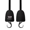 Leather Car Seat Back Hooks Portable Hanging Bag Rack For Cadillac XT5 XTS CTS BLS SLS DTS SRX Escalade Tiburon Deville
