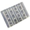 Silicone Nail Art Carving Template Flower Pattern Carving Template 3D Phalaenopsis Flower Mold Reusable Butterfly Orchid Design