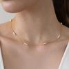Dawn of Me Petite Pearl Chain Necklace