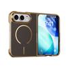 Kevlar Magnetic Phone Case For 18 Ultra Front Screen Tempered Film Foldable Phone Cover For Magsafe Business Shell