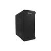 Boîtier Micro Tower - GENESIS - IRID 503 - Noir - Ventilateurs 120 mm - Compatibilité Micro ATX