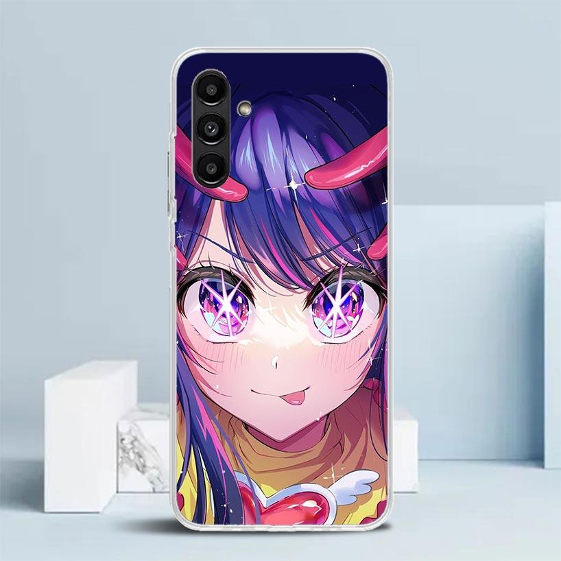 Oshi No Ko Cover for Samsung Galaxy A17 A37 A57 A16 A26 A36 A56 A15 A14 A55 Phone Case A13 A53 A25 A35 A24 A34 A23 A33 Galaxy A1