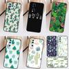 Cactus Pattern Case For Honor X8 X9 X7 X6 a 8X 9X X9a Cover For Honor Magic 5 Pro 10 50 70 90 Lite Coque