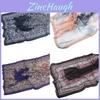 Bohemian Print Chiffon Scarf With Sun Protection For Spring Summer Fashion
