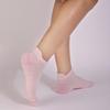 5 Pairs of Large Size Women's Deodorant Mesh Pure Cotton Earlift Breathable Invisible Boat Socks