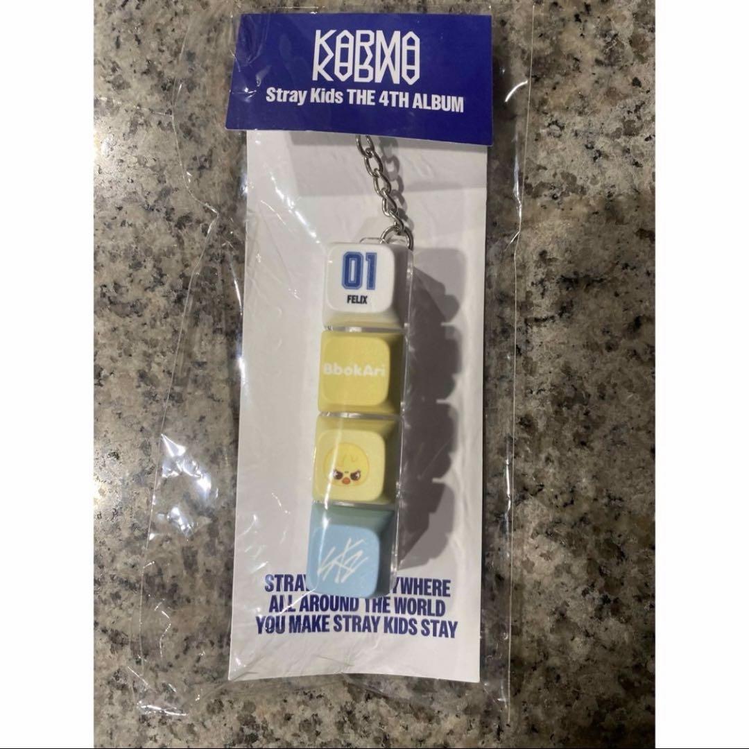 

[Б/У] straykids Погари Феликс KARMA Брелок для ключей