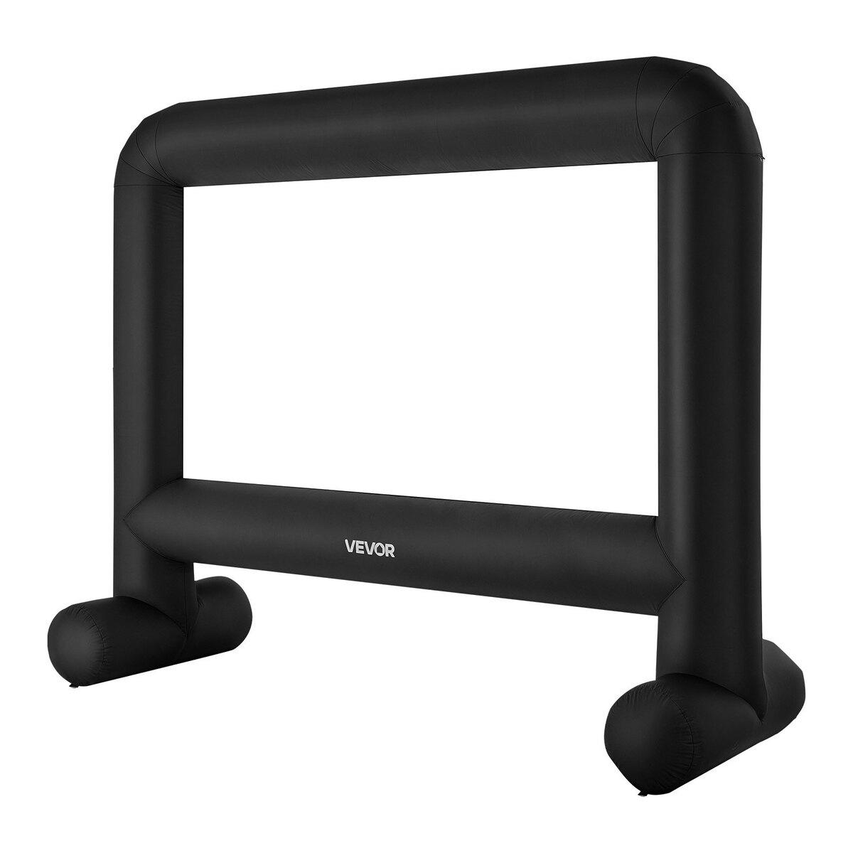 Buying Solutions, MB 15 ft Opblaasbaar Filmdoek 16:9 600D Filmprojector met Draagbare Tas