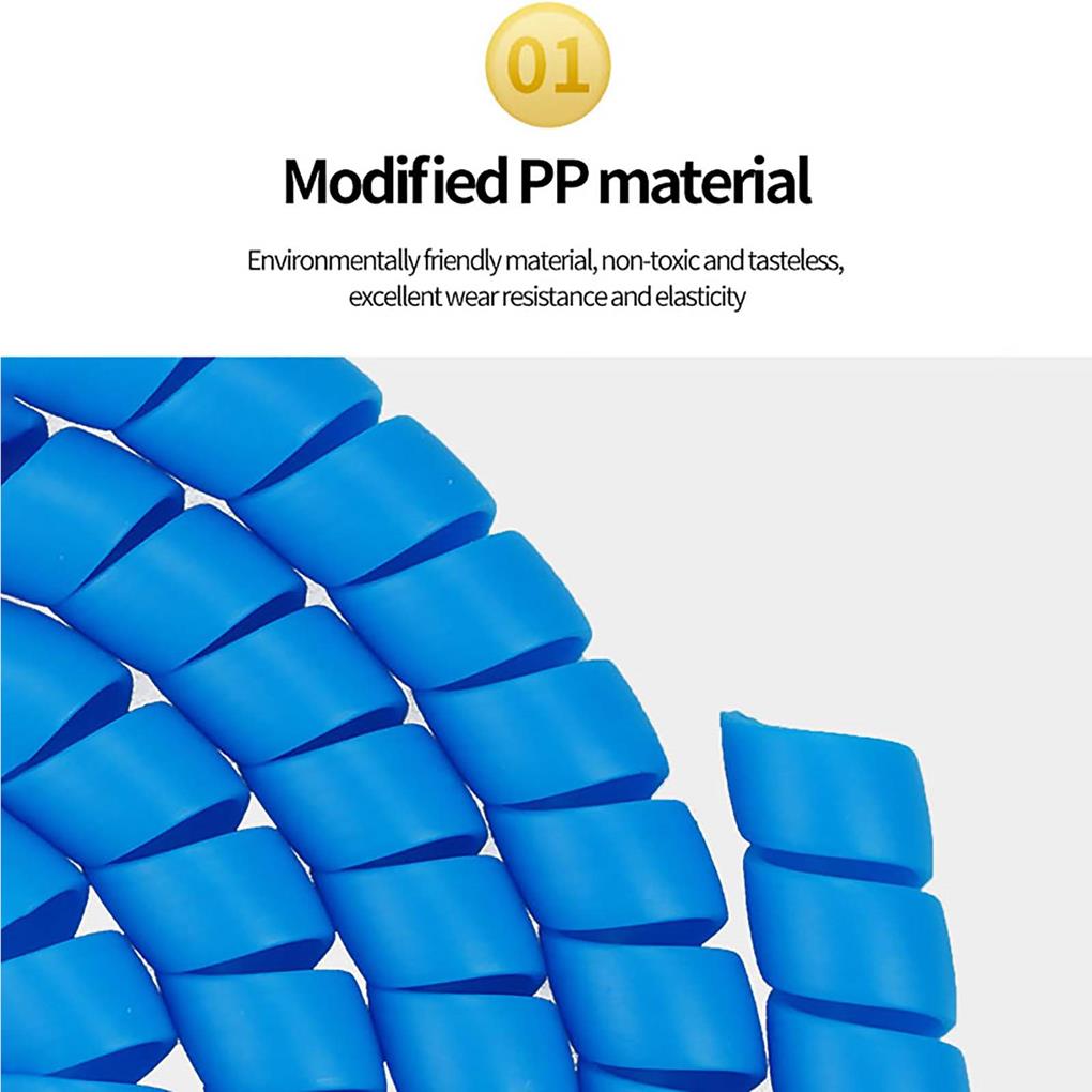 Cable Winder Wire Protector Line Organizer Handy Installation Practical Slicing Multicolored Upgraded Fittings